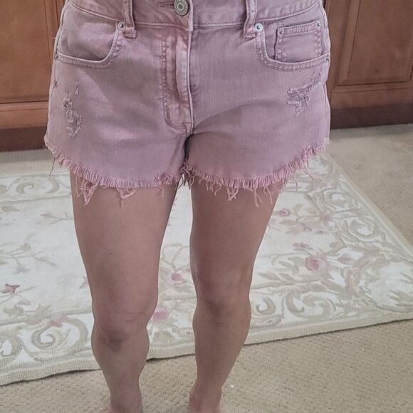 American eagle distressed jeans size6 - Picture 2 of 7